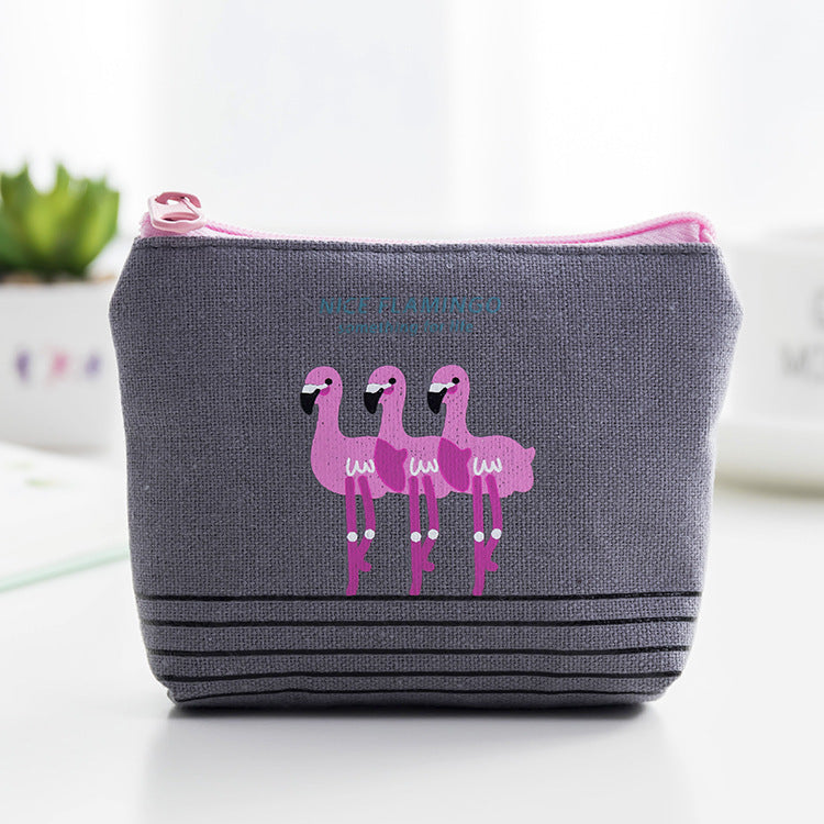 Simple Women's Canvas Small Coin Purse 0d62df5a 77a0 4393 a34d 5e265868d43a