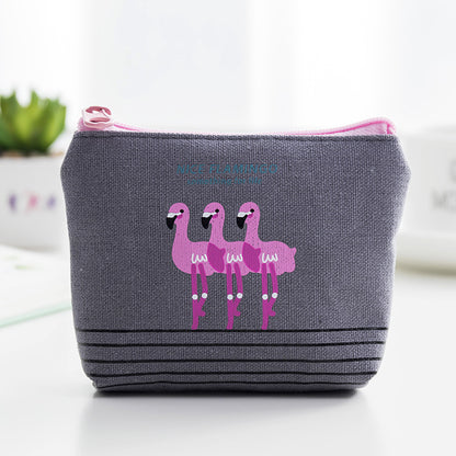 Simple Women's Canvas Small Coin Purse 0d62df5a 77a0 4393 a34d 5e265868d43a