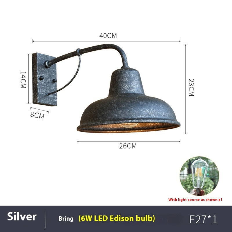 Retro LED Outdoor Wall Lamp 0d64630a 4128 4789 a54a 92744c48b2f7
