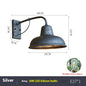 Retro LED Outdoor Wall Lamp 0d64630a 4128 4789 a54a 92744c48b2f7