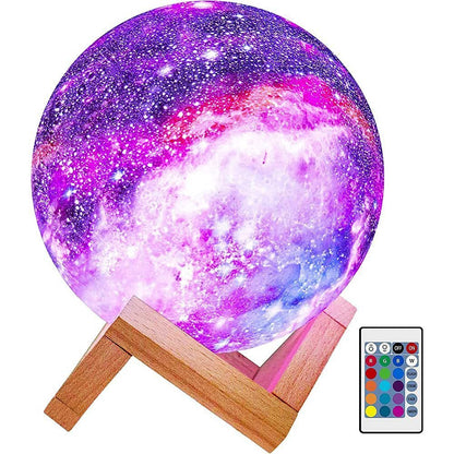 3D Printing Moon Light Galaxy  Light - HD Wireless Product #4