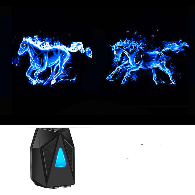 Dynamic Charging Courtesy Light Car Decoration Ambience Light Door Projection Light Car Door Modified Wireless Induction Lowe