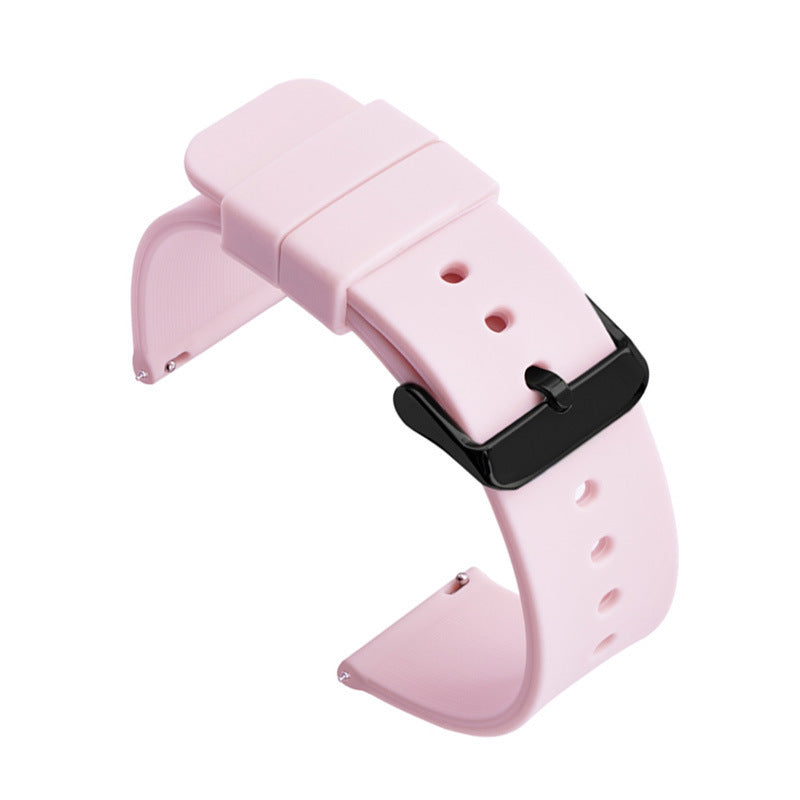Multicolor Silicone Waterproof Smart Watch Band 0d738e25 9bba 4139 a5e4 749cc843048d