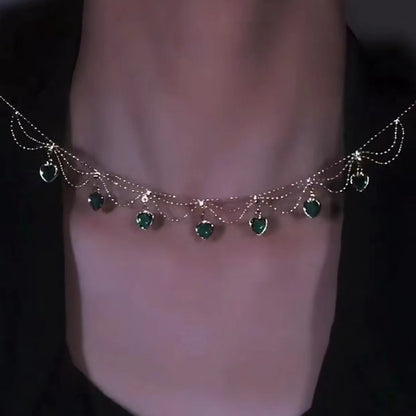 Women's Trendy Princess Style Necklace With Niche Temperament 0d7d024e a138 4ed3 b256 e2aea682a4b9