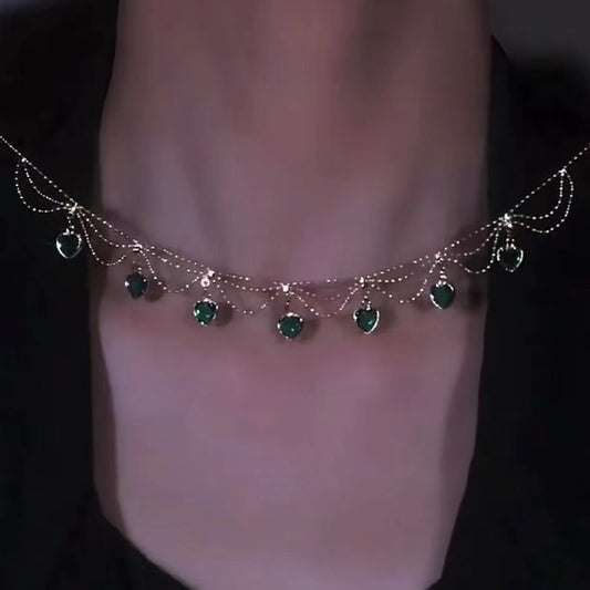 Women's Trendy Princess Style Necklace With Niche Temperament 0d7d024e a138 4ed3 b256 e2aea682a4b9
