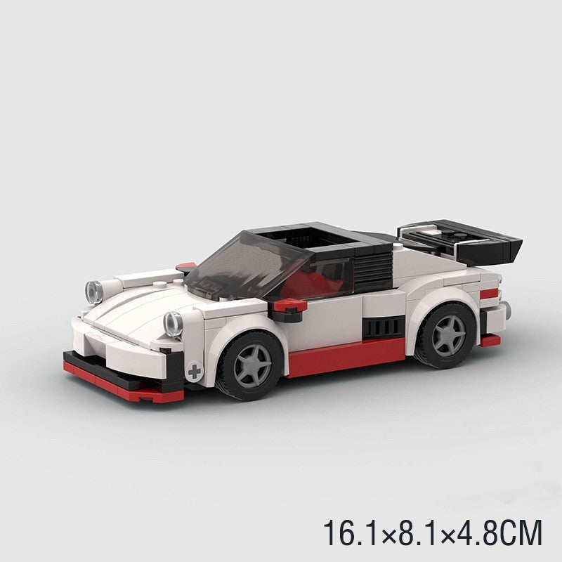 A Tesla Toy Car Piece-together Model Benefits Intelligence - HD Wireless Product #33