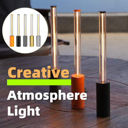 Simple Breathing Ambience Light Rechargeable Bedroom Small Night Lamp Creative Atmosphere Light Home Decoration 0d88fca9 fd40