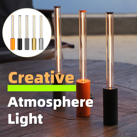 Simple Breathing Ambience Light Rechargeable Bedroom Small Night Lamp Creative Atmosphere Light Home Decoration 0d88fca9 fd40