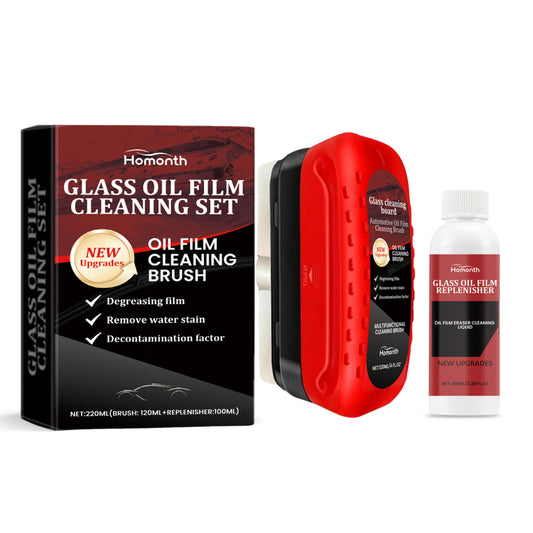 Automotive Glass Oil Film Remover Set Decontamination 0d8ce78a f380 4edb af54 7e1008476884
