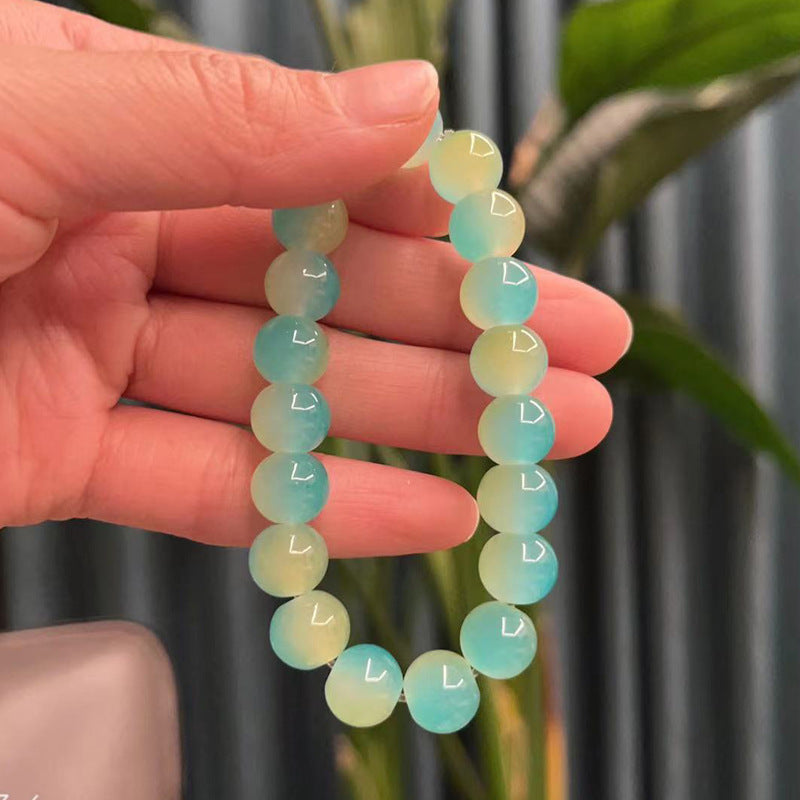 Ice-permeable Gradient Two-color Pliable Temperament Bracelet 0d92b19f 4e98 4583 a79c 29664303e6d3