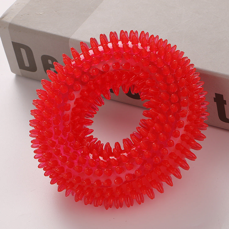 TPR Toy Spiky Ball Sounding Dog 0d94e307 cf76 4dbf a04a 069397d54ece