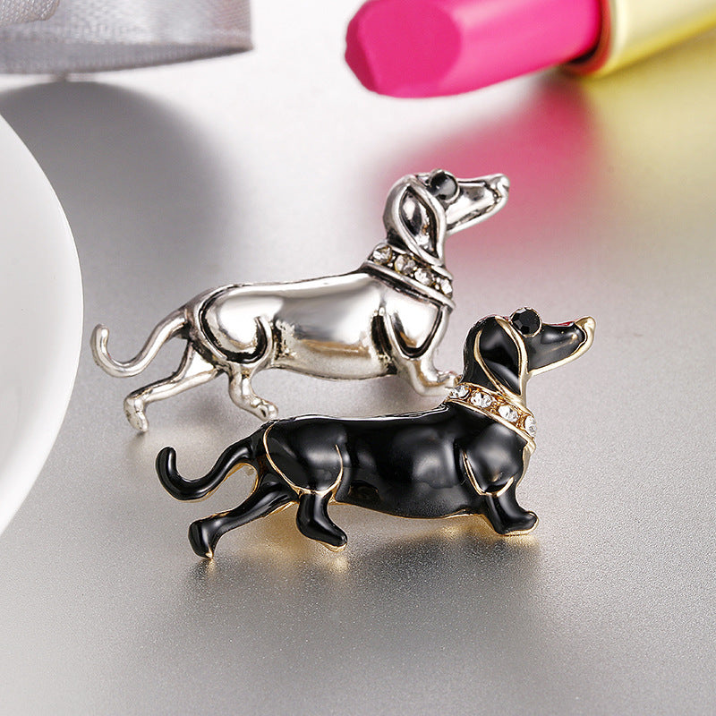Diamond Paint Personality Puppy Brooch 0d9afd80 dfed 4ffb a8a1 490f1bd8c4e7