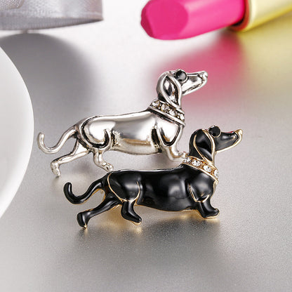 Diamond Paint Personality Puppy Brooch 0d9afd80 dfed 4ffb a8a1 490f1bd8c4e7