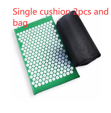 Round Buckle 27 NeedlesAcupuncture Mat, Yoga Mat, Massage Mat 3-Piece Set 0d9c19bd 750d 4444 976d af4e9cdb6d05