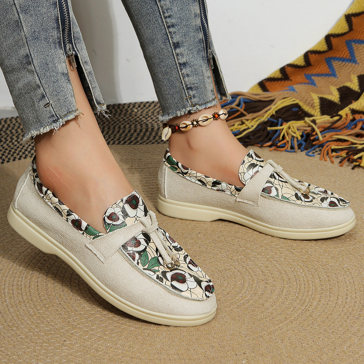 Plus Size Women's Flat Casual Shoes 0da18d9c 5574 43b5 a7cd 4b83795bd02f