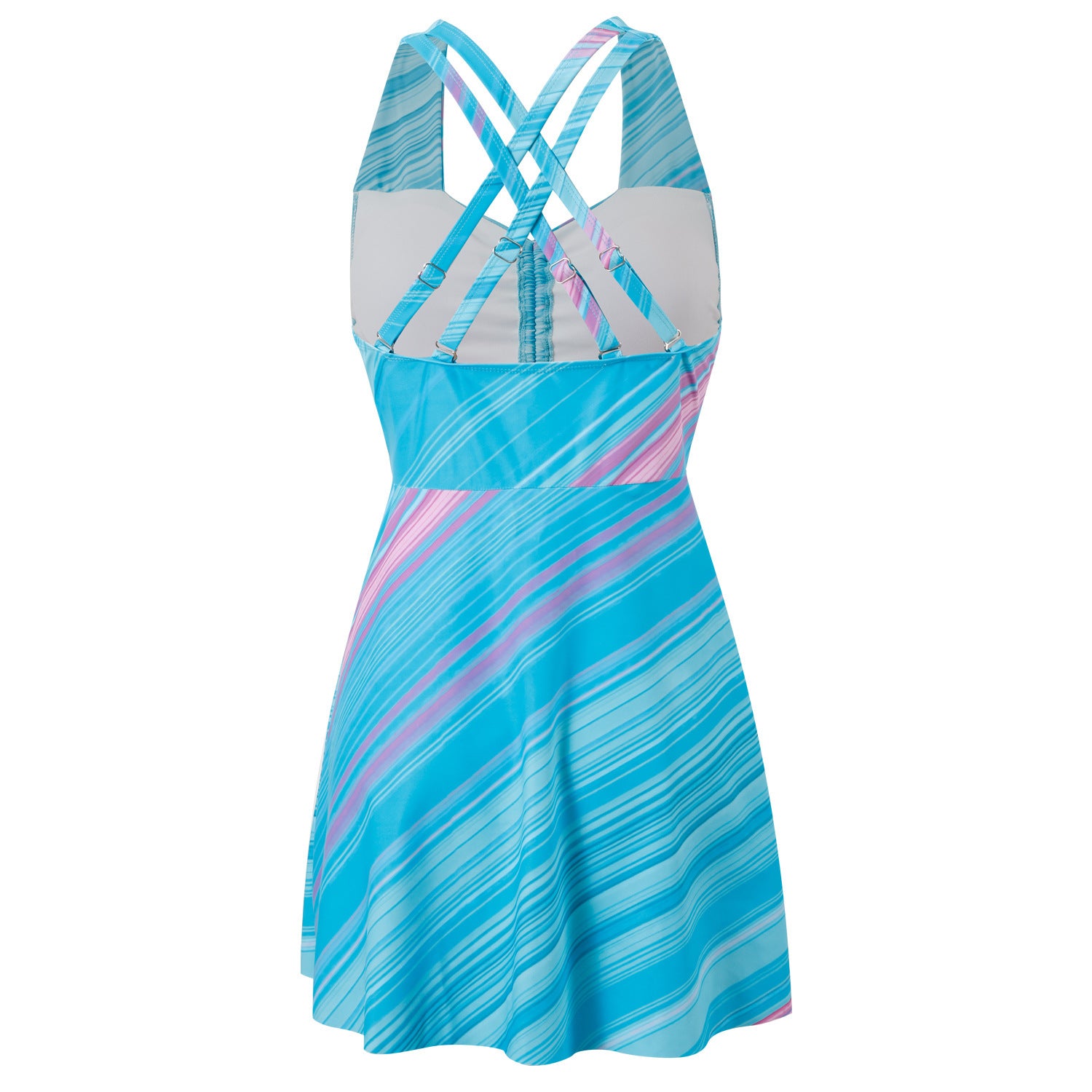 Women's Two-piece Swimsuit Boxers Look Slim And Conservative 0da7e47e 8af8 411b ab14 280709573f76