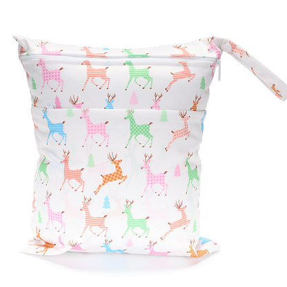 Digital Printing New Pattern Double Pocket Diaper Bag 0dab3ce3 73ee 40af ba05 b5674d4ab8a5