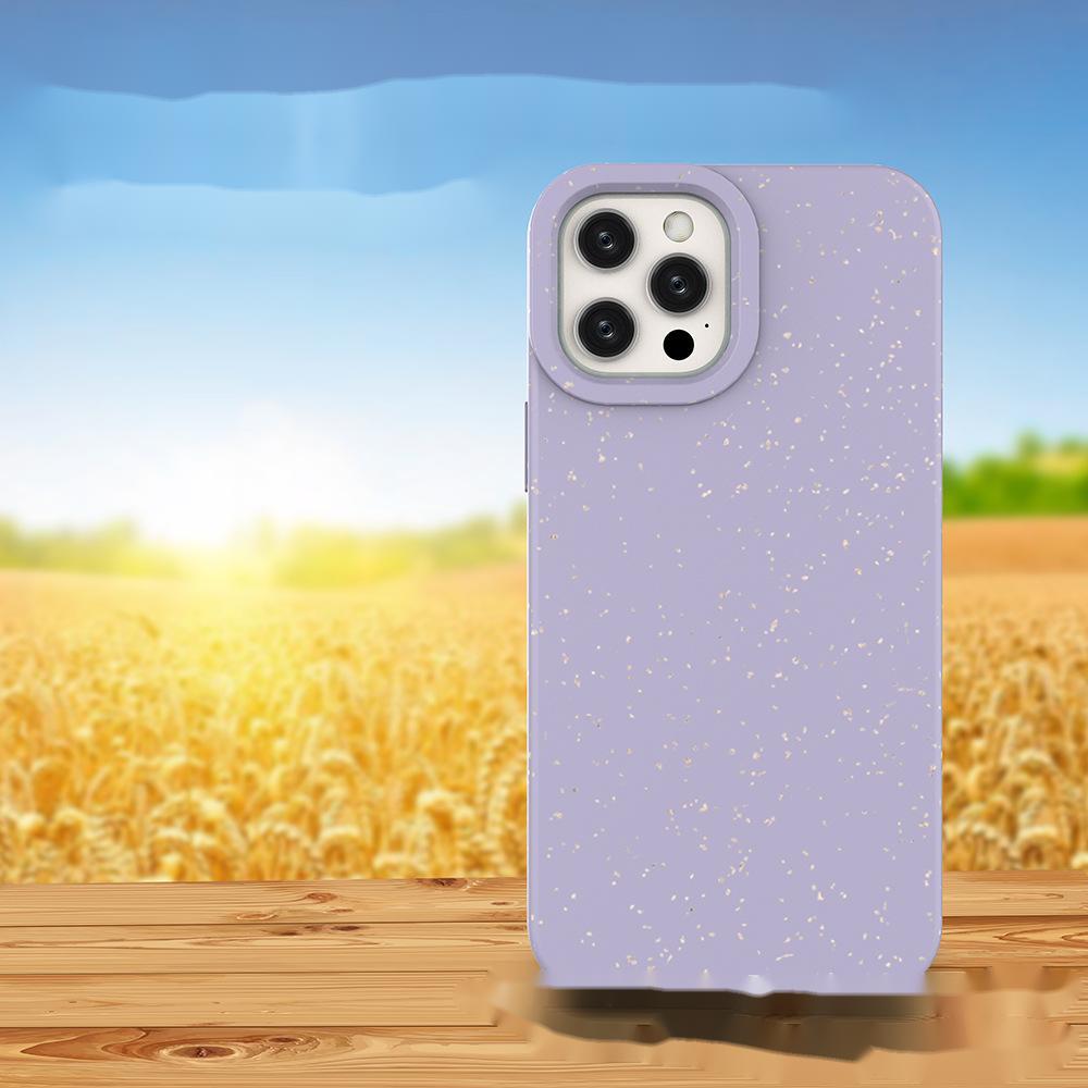 Wheat Straw PLA Environmentally Friendly Fully Degradable Mobile Phone Case 0dae714d e6d1 4a47 97ad 09443ba41bff