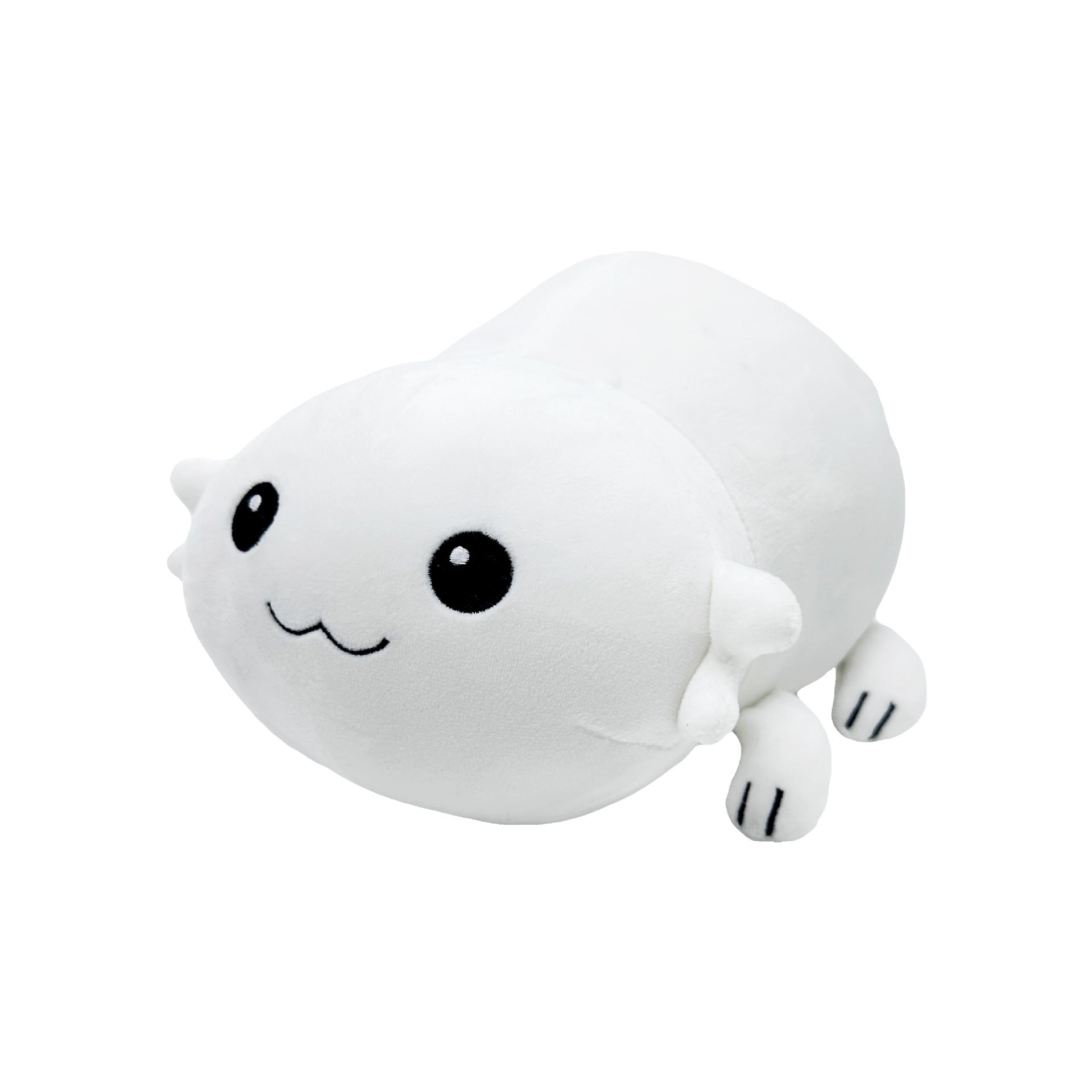 White Salamander Plush Toy Net Pocket 0db488b9 f768 443d 8994 e9d8d4359f9a
