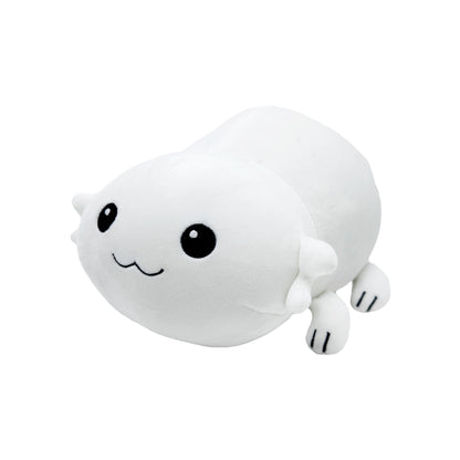 White Salamander Plush Toy Net Pocket 0db488b9 f768 443d 8994 e9d8d4359f9a