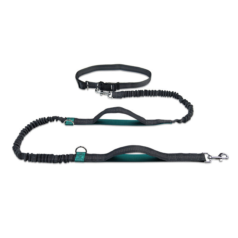Multifunctional Running Reflective Double Telescopic Dog Leash Dog Chain Lead Rope 0db6d526 462b 4859 a891 c98013c4ec94