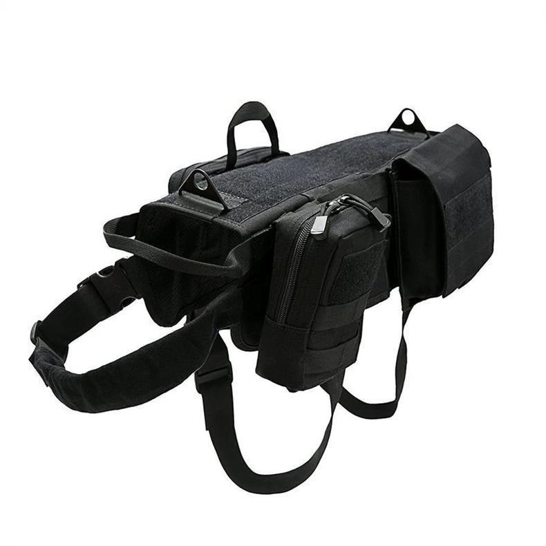 Ihrtrade Tactical Dog Harness Molle System Vest Adjustable Military 0dc7fc91 b535 40f0 b141 64849f7d16fe