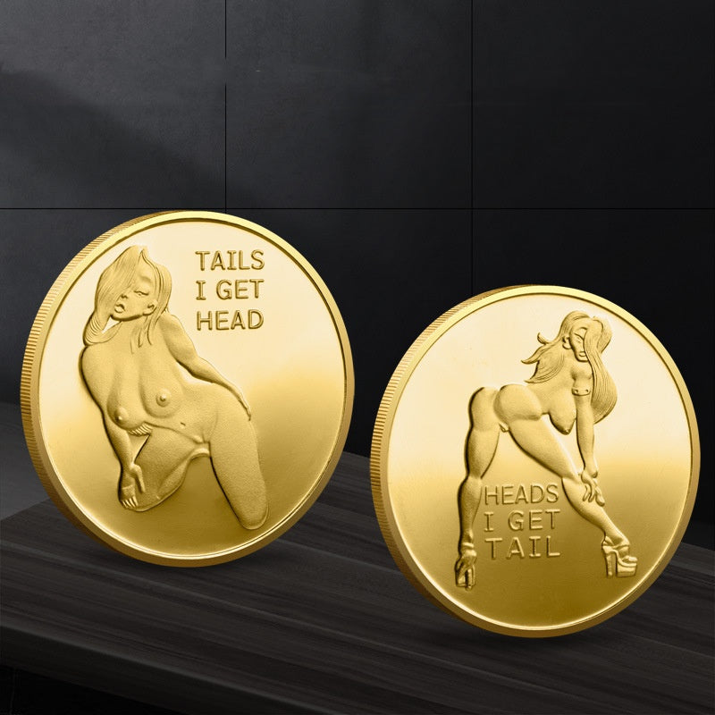 Lucky Girls Take A Chance Commemorative Coin 0dd5b5d1 f019 4efa 902d 792779ace7c3