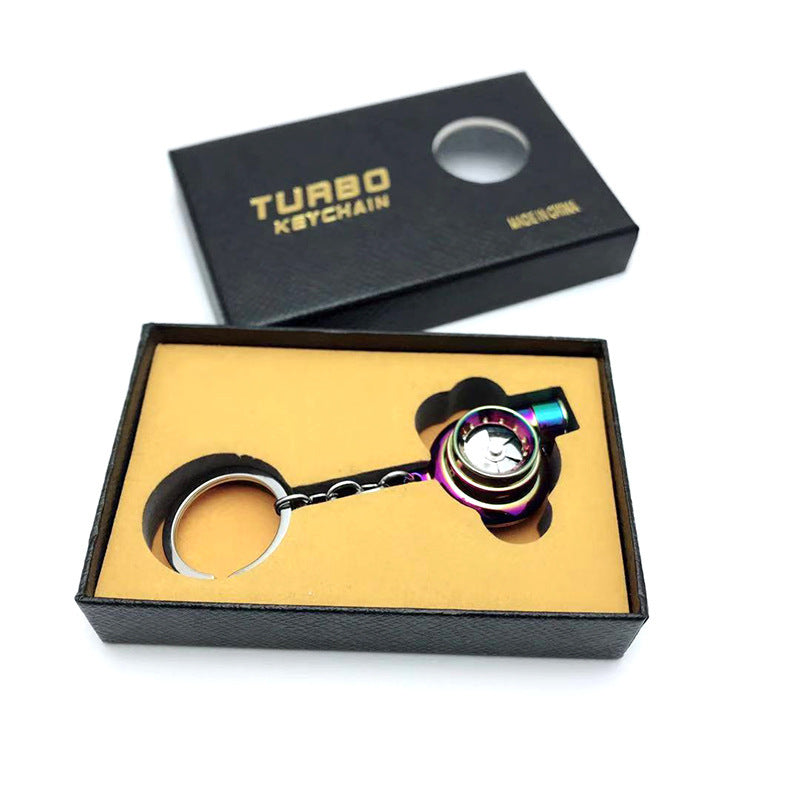 Automotive Turbine Keychain Metal Creative Luminous LED 0dd68b98 18f8 41dd 8900 2ed8bdc4ba2e