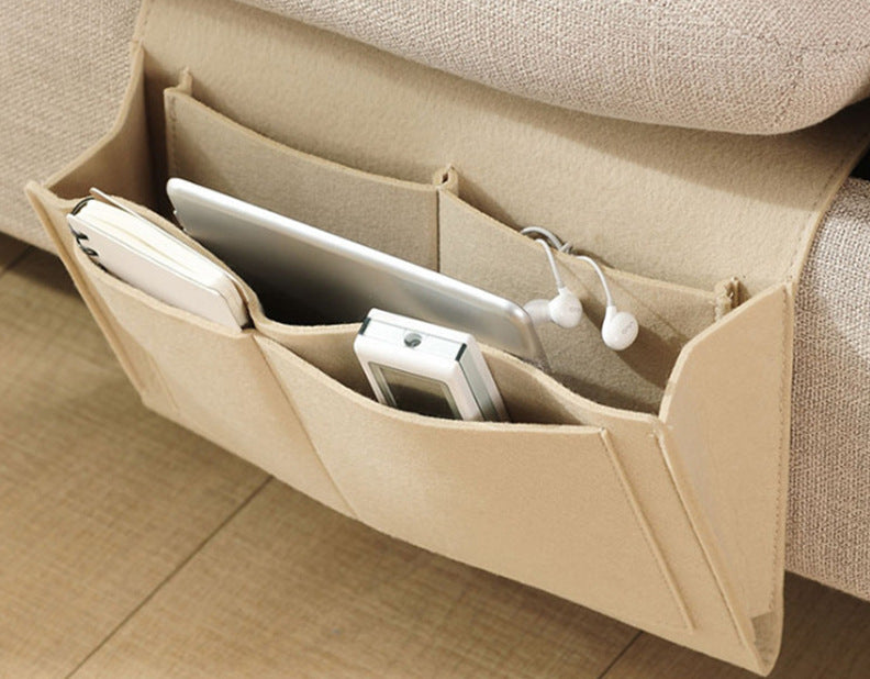 Simple Sofa And Bedside Felt Storage Bag 0dda21f3 9fd3 4564 96a2 699eb30d3efe