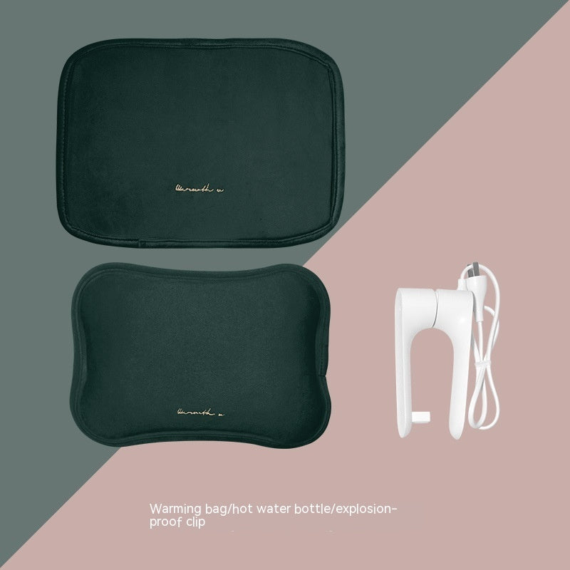 Rechargeable Hand Warmer Belly Cute Plush Explosion-proof Heating Pad Electric Hot Water Bag 0de0faa6 c738 46a3 b57d 6f7f371e
