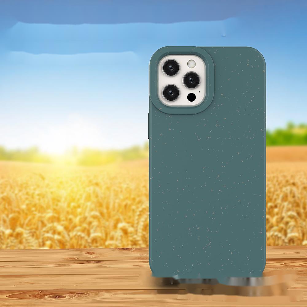 Wheat Straw PLA Environmentally Friendly Fully Degradable Mobile Phone Case 0de14687 ba17 447b 9541 82c679d677ad