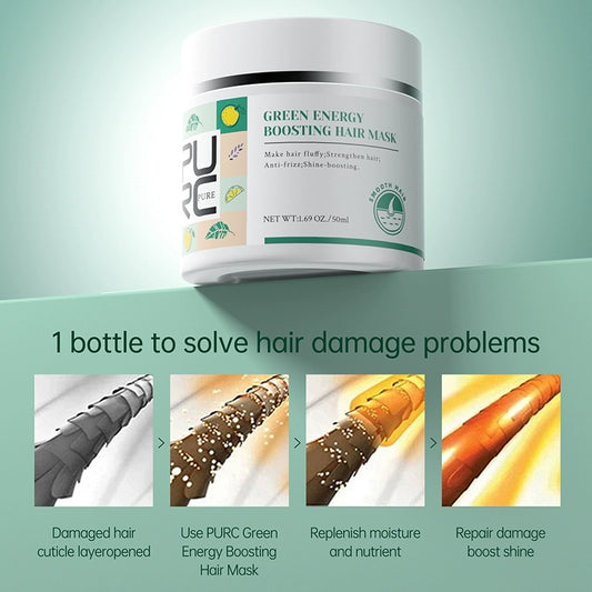Repair Hair Mask Green Energy Keratin For Treatment Hair 0de3869f d310 4c92 bd8c 655d9eac9613