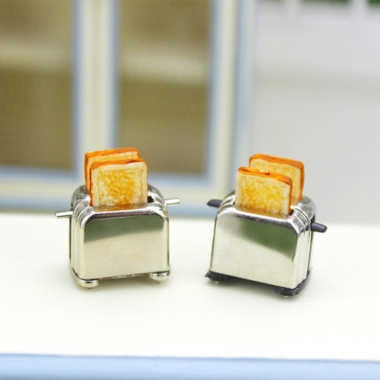Miniature Candy Toy Kitchen Small Cloth Dollhouse Accessories Mini Breakfast Bread Maker 0dee0f18 0976 44d9 87ff 5074bc3ef512