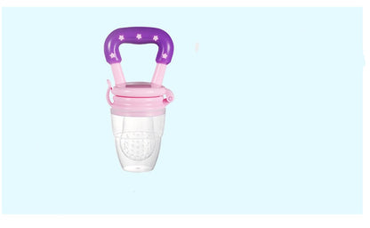 Baby Star Fruit And Vegetable Biting Happy Fruit Complementary Food Silicone Biting Bag Feeding Tableware Chewing 0df25c8d 66