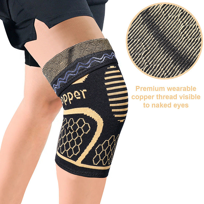 Knitted Knee Badminton Running Fitness Copper Fiber Pads 0df2ec1b 85dd 493c ad42 aa533f2b92e6