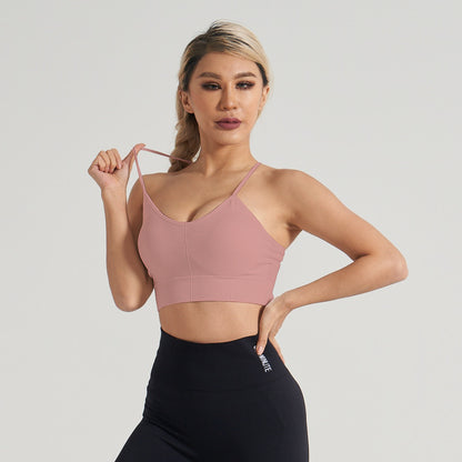 Buckle Shock-absorbing Cross Beauty Back Fitness Bra 0dfa2e60 bec2 487c b03c dc7acbe6f659