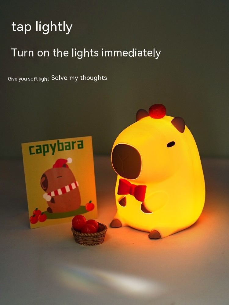 Cute Capabala Small Night Lamp Decoration For Girls Girlfriends Creative Practical Birthday Gift 0dfe1ce4 b76f 4cf3 97c4 debf