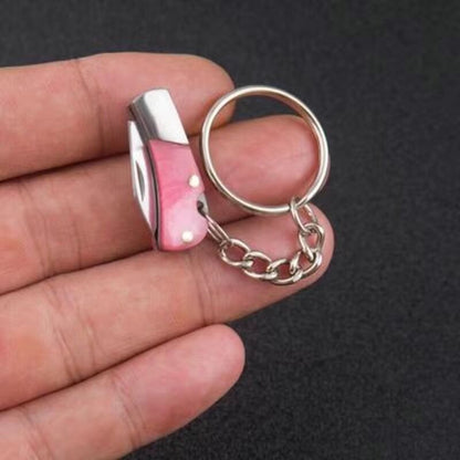 Split Express Folding Knife Pocket Keychain Knife 0e040a59 7576 4b96 8bd9 3c8f58ce890b