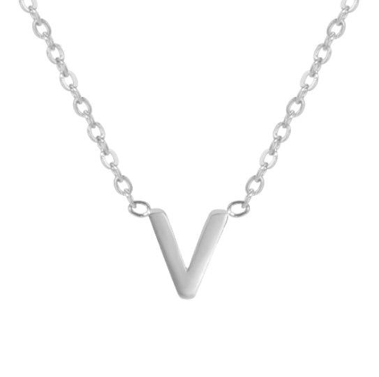 26 Letter Series Necklace For Girls - HD Wireless Product #28