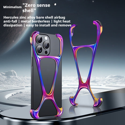 New Hercules Zinc Alloy Phone Case - 图片 1