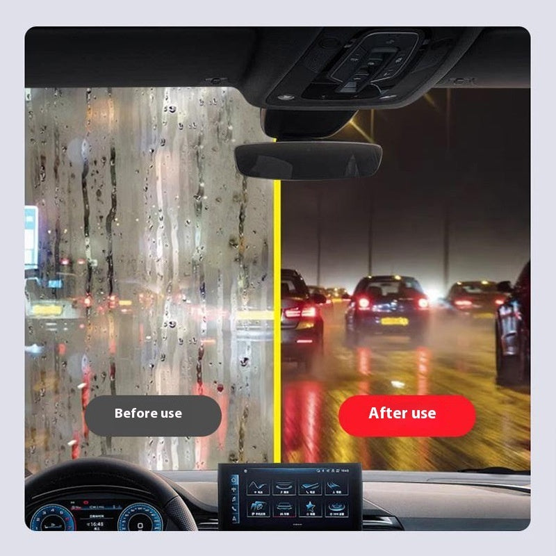 Automotive Oil Film Cleaning Brush Windshield Car Glass Sponge Cleaner Universal Removes Dirt Glass Cleaning Wipe Board Tool 