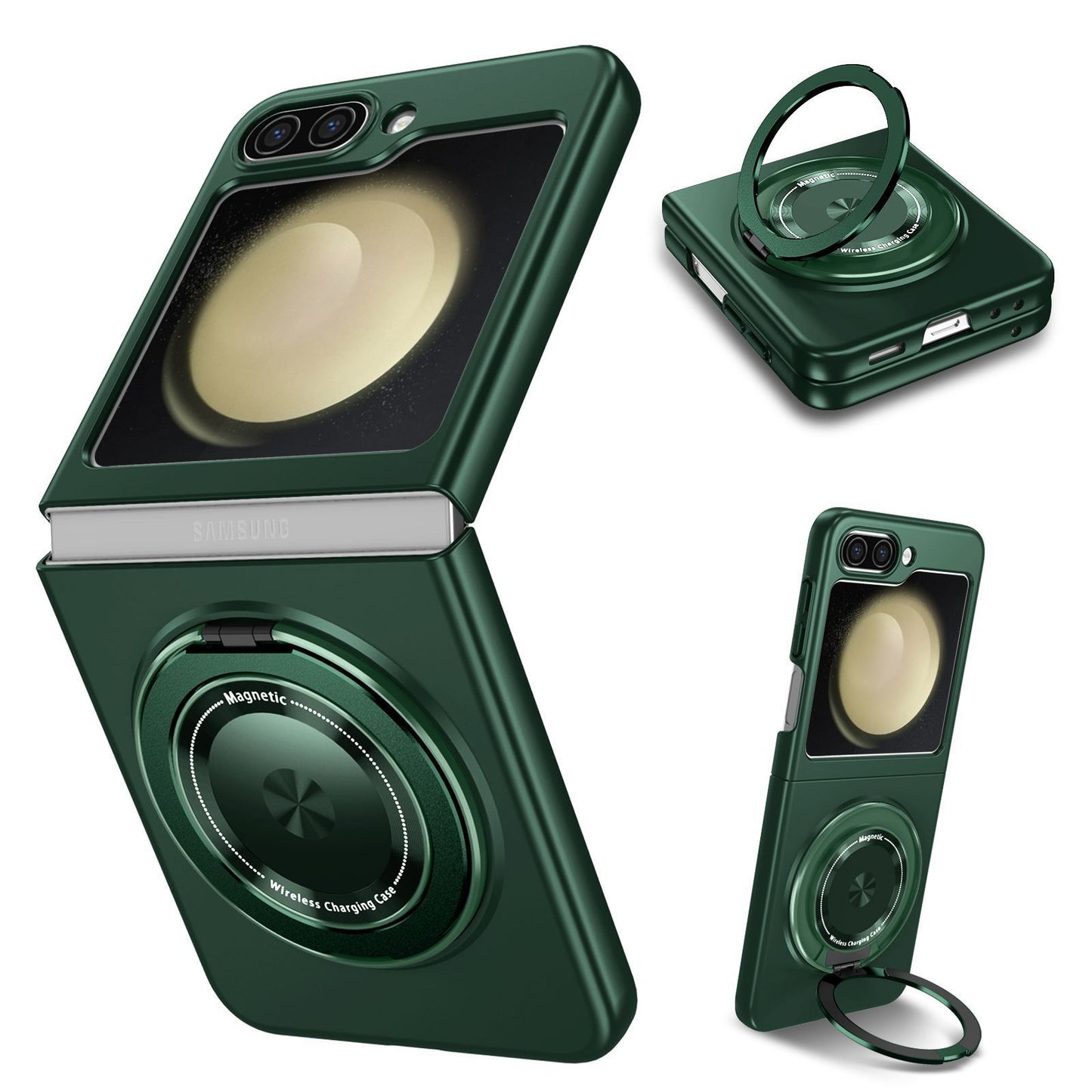Applicable SAM Z Flip6 Degree Rotating Folding Bracket Strong Magnetic Suction Phone Case 0e0ef51c 9467 4447 9d6f 993a6cff460