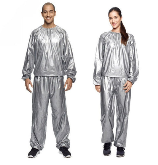Heavy Duty Anti-Rip Weight Loss Sauna Suit PVC Long Sleeve Unisex Clothes 0e0f6b9f 046d 43fa 82e4 04249105a63f