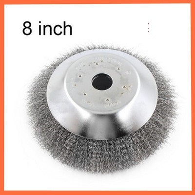 Factory Direct Sales Wire Rust Removal Lawn Mower Lawn Mower Head Lawn Mower Weeding Head Lawn Mower Weeding Filament Disc 0e