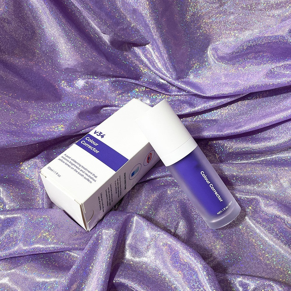 V34 Teeth Whitening Purple Mousse Toothpaste 0e1474e4 d4b5 4896 b133 bc69bc9625b9