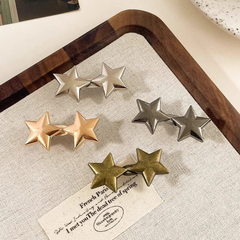 Five-pointed Star Belt Buckle Pants Waist Of Trousers Tightening Artifact 0e16be33 ebbe 47f6 8fee 39785e22c5da