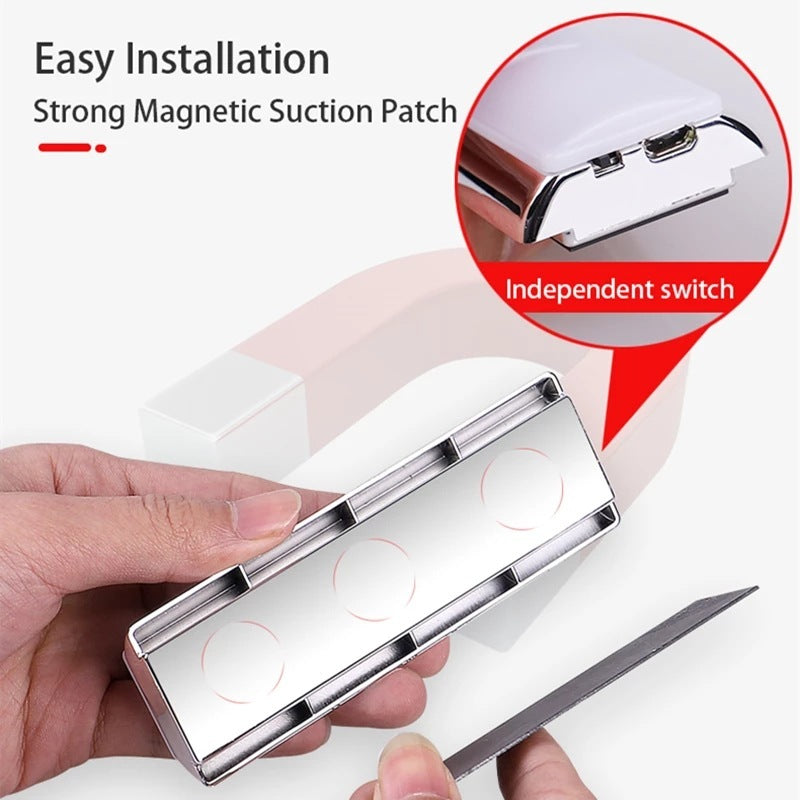 Car Atmosphere Light Car Interior Retrofitting Wireless Magnetic Led Atmosphere Light 0e1951a7 9ea8 4b2f a392 6dba841930a5
