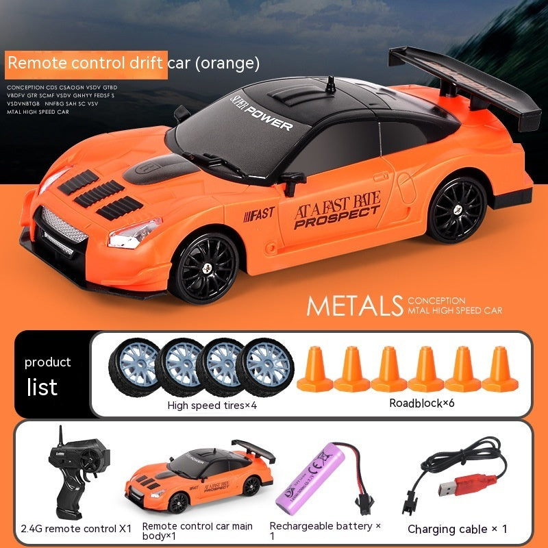 Remote Control Car Four-wheel Drive Drift Racing Car With Light Spray Boy Toy Remote Control Toy Car 0e2d46da 5503 49cf 80af 