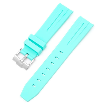 Mercury Arc Rubber Watch Strap Men's And Women's Waterproof 20mm 0e30a77b f3bf 4ca9 8ed1 6df954101507