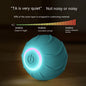 Smart Cat Toys Rolling Ball Pet Cat Owner Interactive Pets Toys Automatic Bouncing Ball USB Self Hi Teasing Kittens Jumping B